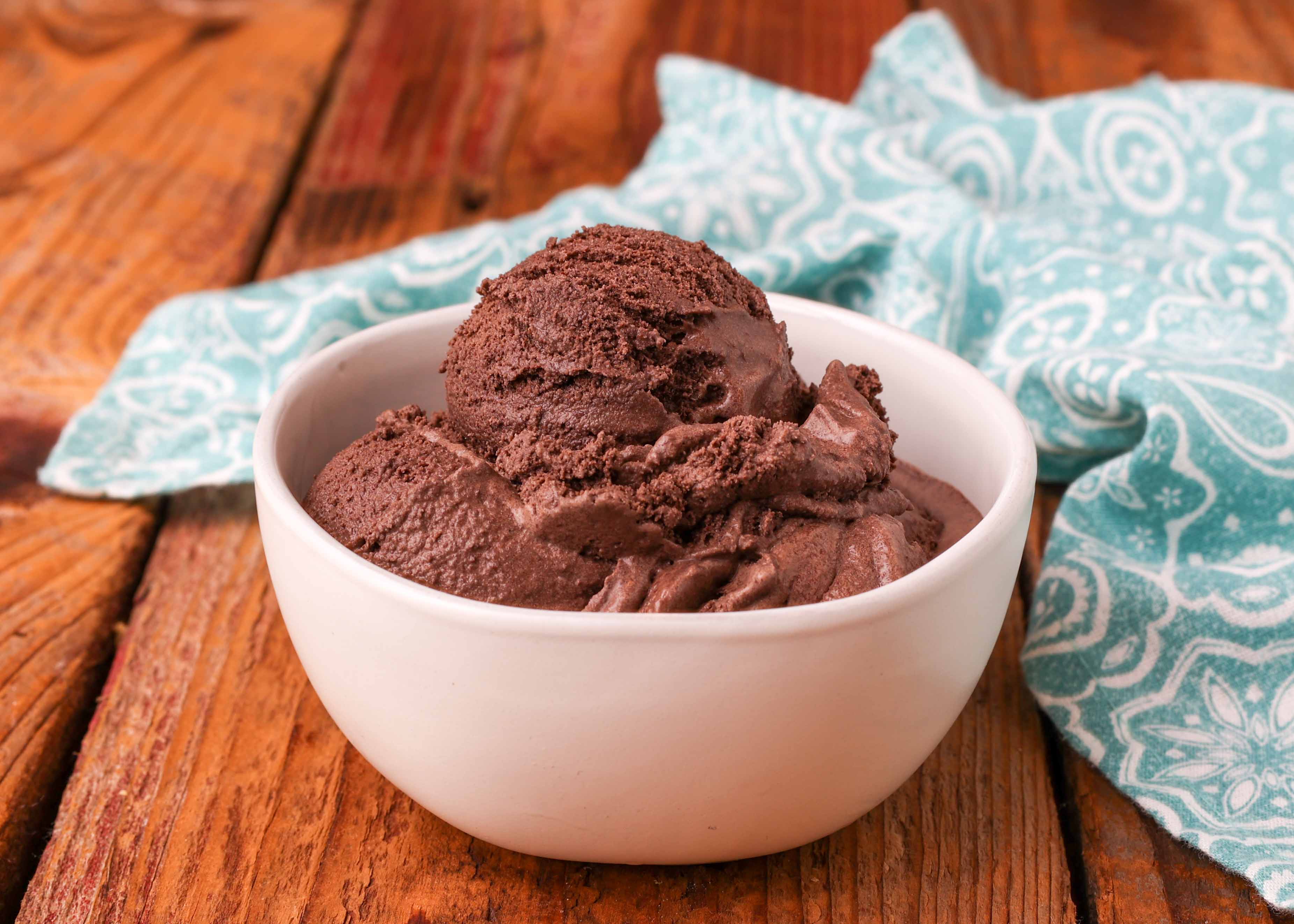 Wholesome Indulgence: Easy Dark Chocolate Ice Cream Recipe